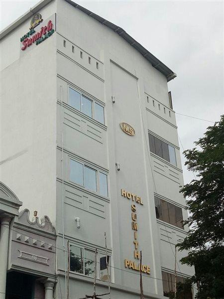 Hotel Sumith Palace Pondichéry Extérieur photo