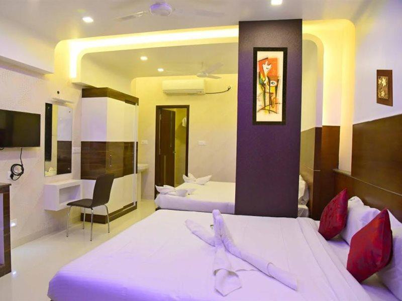 Hotel Sumith Palace Pondichéry Extérieur photo