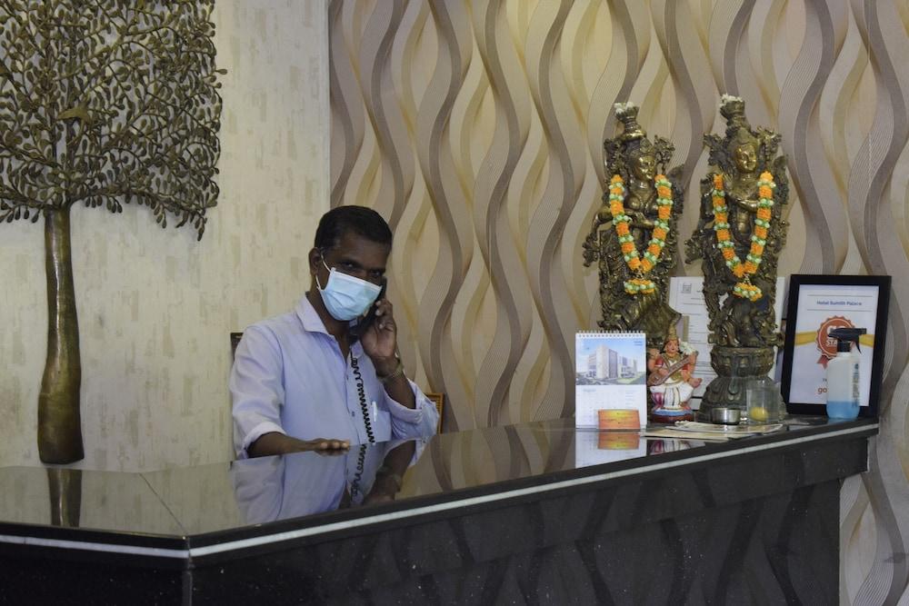 Hotel Sumith Palace Pondichéry Extérieur photo