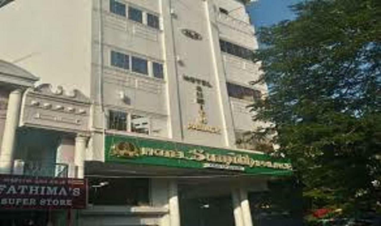 Hotel Sumith Palace Pondichéry Extérieur photo